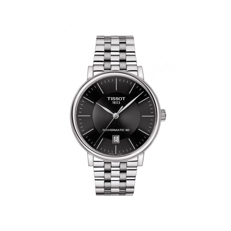 Tissot T-Classic Carson Premium Powermatic 80 T122.407.11.051.00-1