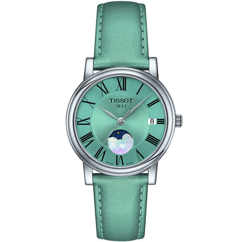 Tissot Carson Premium Lady Moonphase T122.223.16.353.00-1