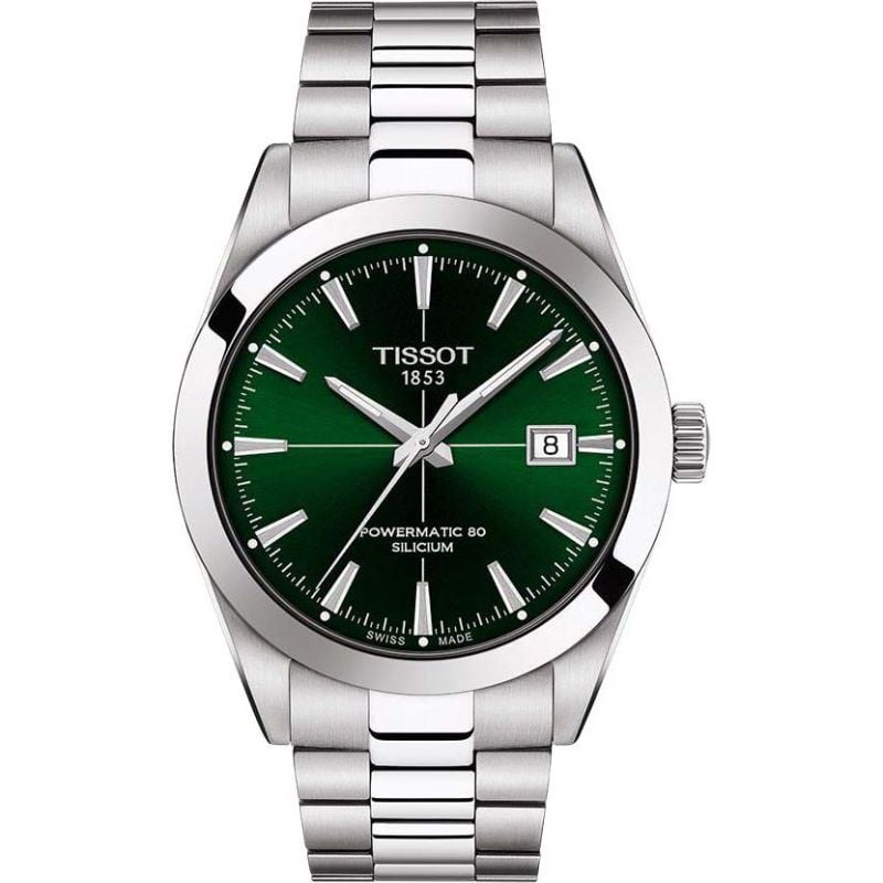 TIS M GENTLEMAN ACIER TER GREEN TA  AUT-1