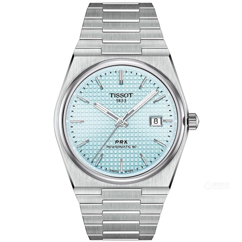 Tissot PRX Powermatic 80 Ice Blue T137.407.11.351.00-1