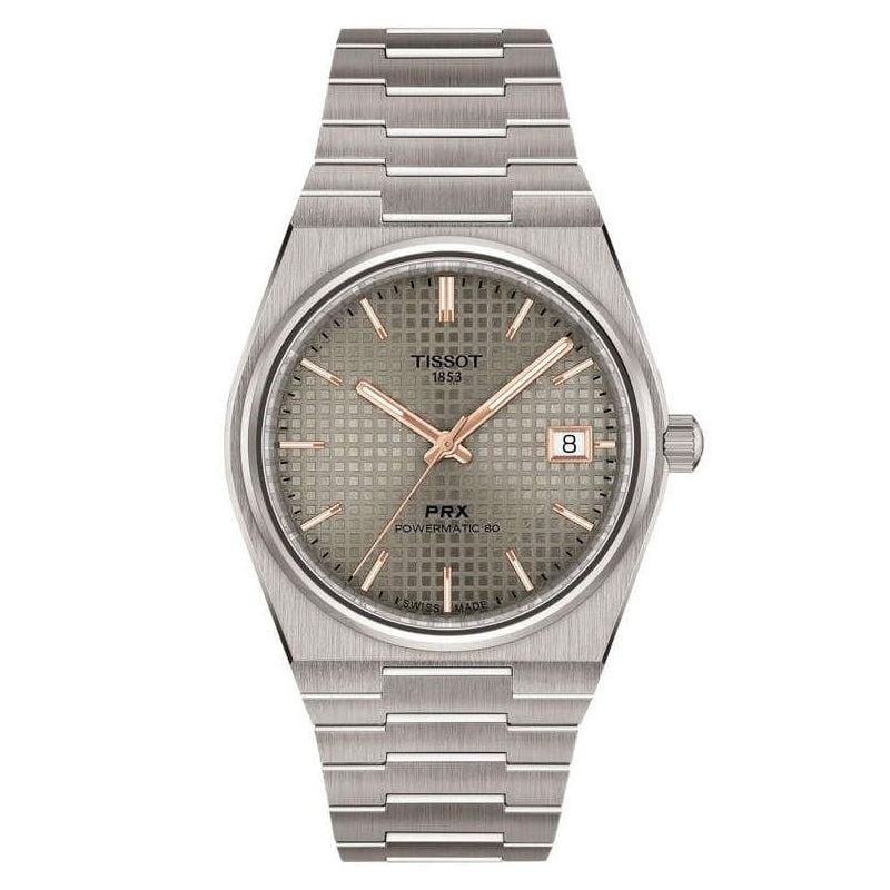 Tissot PRX Titanium 38mm Powermatic 80 T137.807.44.061.00