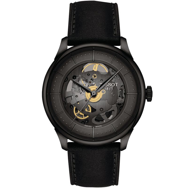 Tissot Chemin Des Tourelles Squelette Powermatic 80 T139.836.36.441.00-1