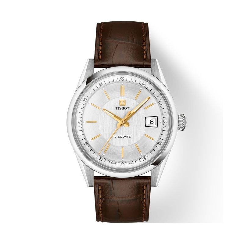 Tissot Visodate 39 mm T157.407.16.031.00