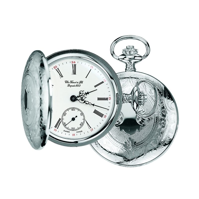 Tissot Savonnette Mechanical T83640113-1