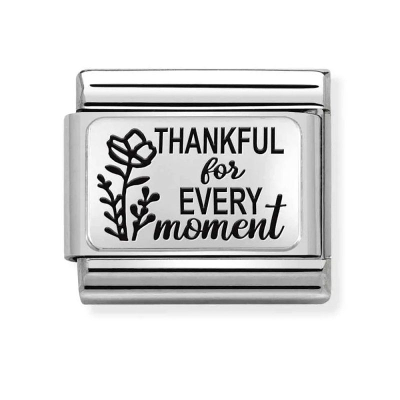 Nomination Classic Thankful For Every Moment 330111/32-1