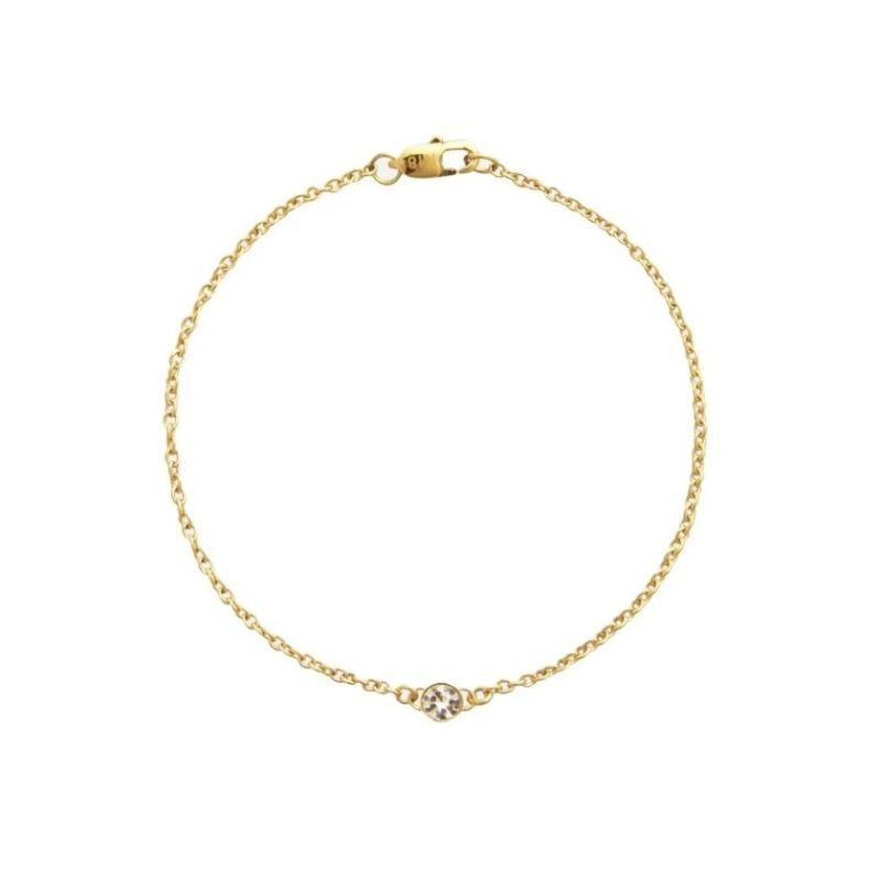 Mockberg Thin Diamond Armband MO562-1