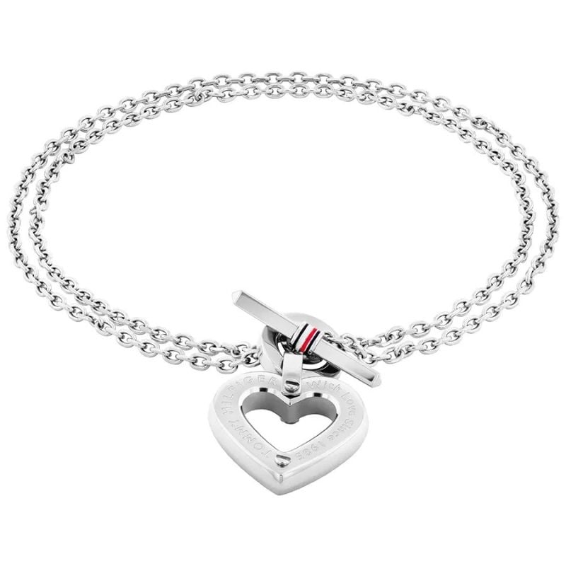 Tommy Hilfiger Toggle Heart Bracelet THJ2780969-1
