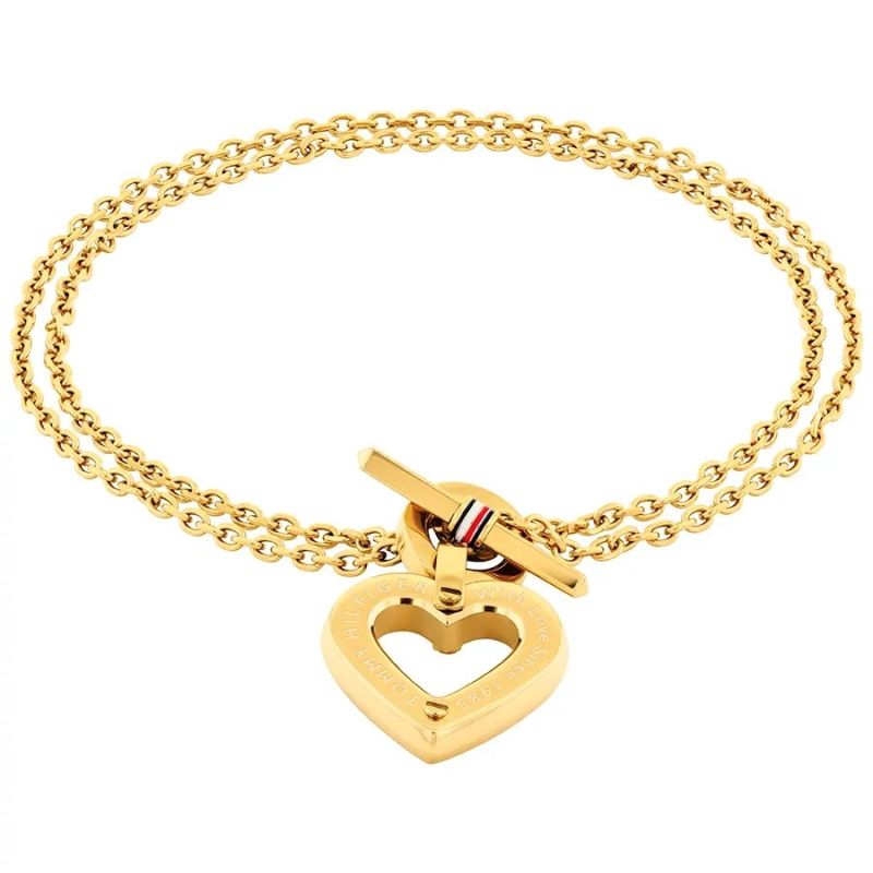 Tommy Hilfiger Toggle Heart Armband THJ2780970-1
