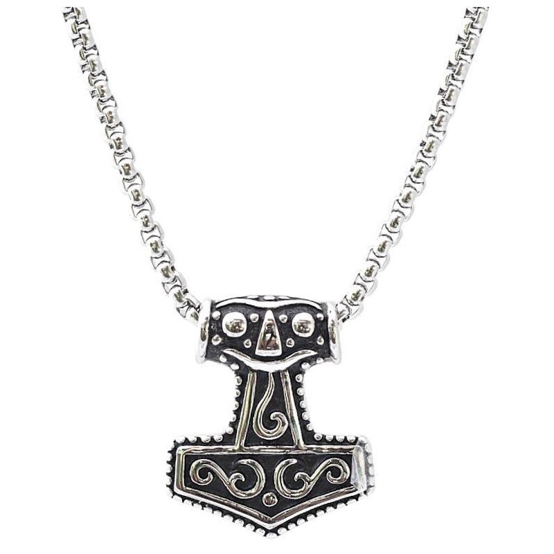 Northern Viking Jewelry Mjölnir Thor´s Hammer - kaulakoru (55cm) NVJRS009-1