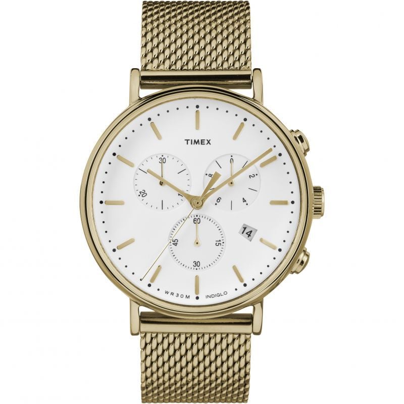TIMEX M PYÖ CHR DBL MESH 30M-1