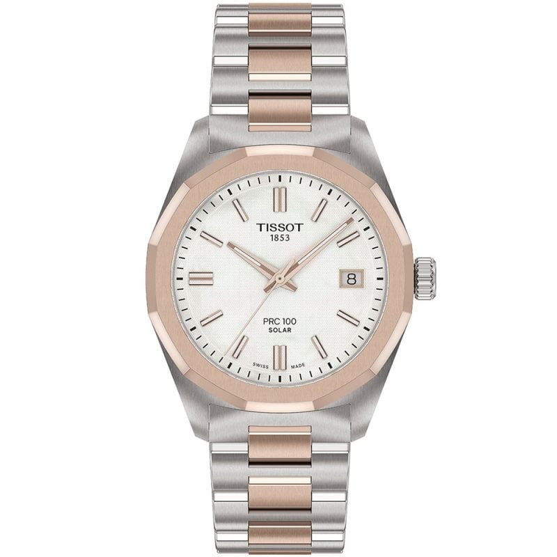 Tissot PRC 100 Solar 34mm T151.822.22.111.00