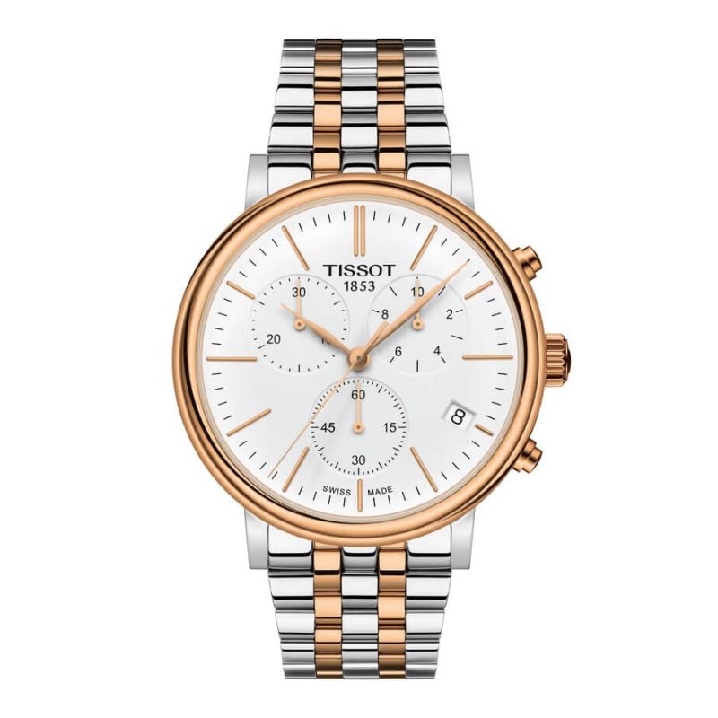 Tissot T-Classic Carson Premium Choronograph Quartz T122.417.22.011.00-1