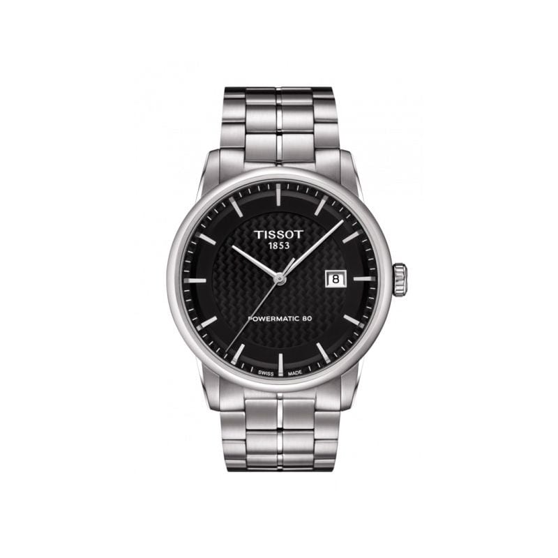 Tissot T-Classic Luxury Powermatic 80 T086.407.11.201.02-1