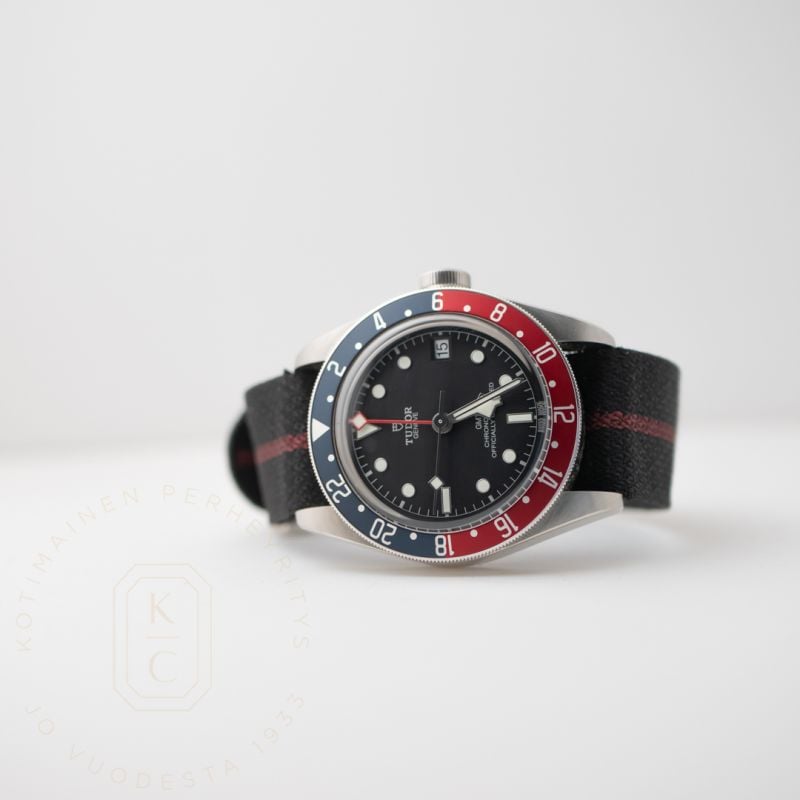 Pre-Owned Tudor Black Bay GMT M79830RB-0003-0