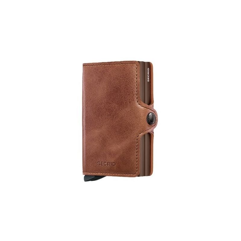 Secrid Twinwallet Vintage Cognac Brown TV-Cognac-Brown