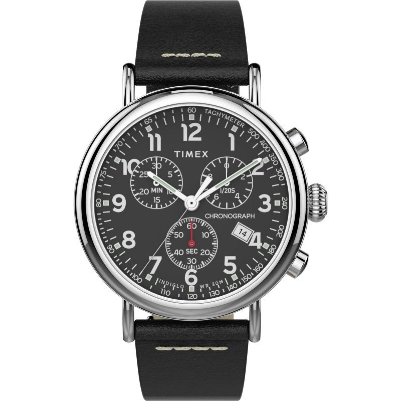 Timex Standard Chronograph -rannekello TW2T69100-1