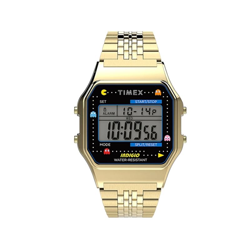 Timex T80 Pac-Man -rannekello TW2U32000-1