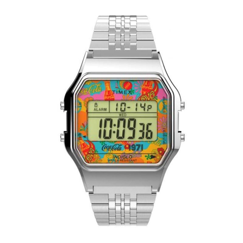 Timex T80 x Coca-Cola Unity TW2V25900-1