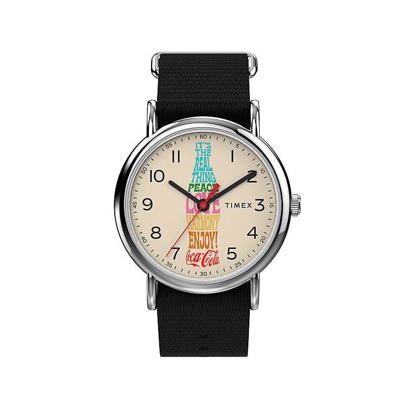 Timex Weekender x Coca Cola TW2V29800-1