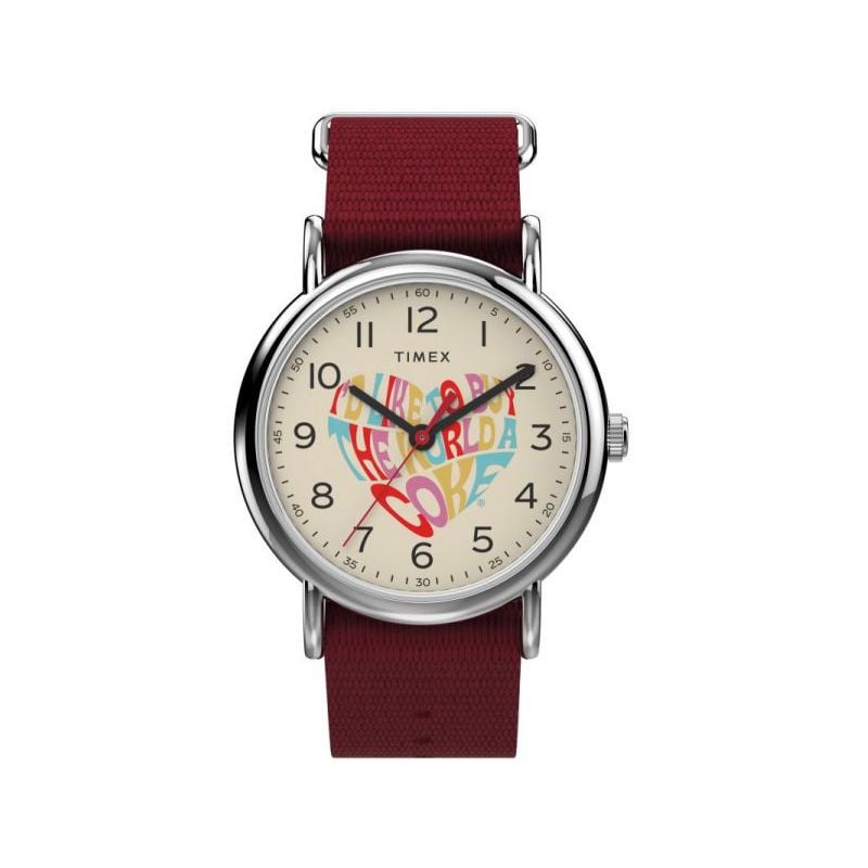 Timex Weekender x Coca Cola TW2V29900-1