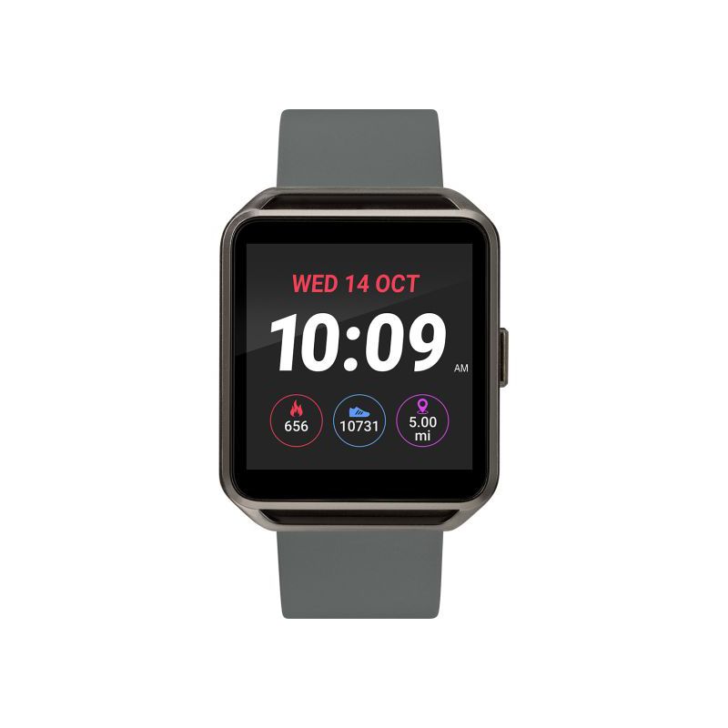 Timex iConnect -älykello, harmaa TW5M31300-1