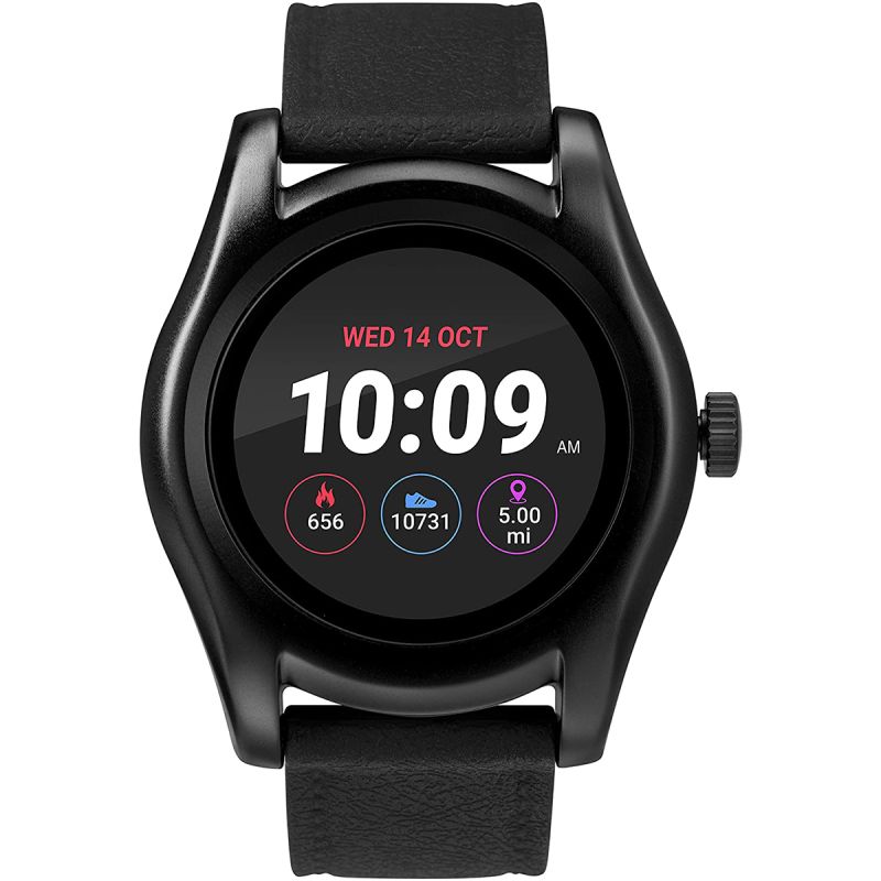 Timex iConnect -älykello, musta TW5M31500-1