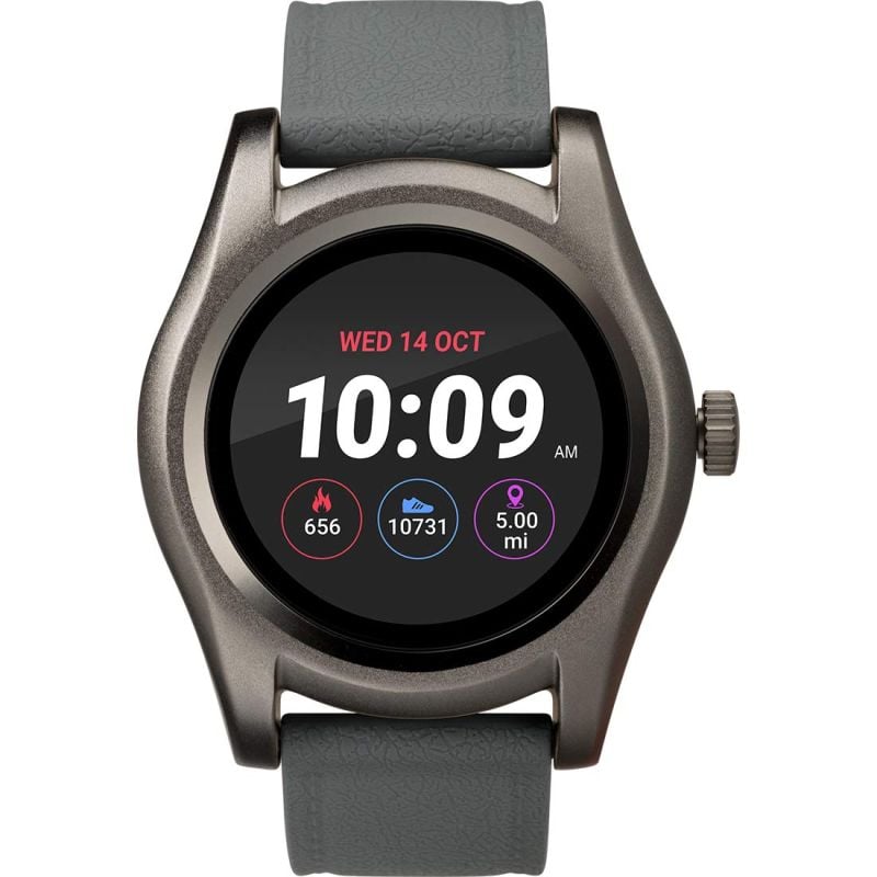 Timex iConnect -älykello, harmaa TW5M31600-1