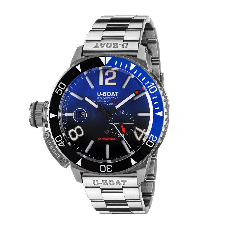 U-boat Somerso Ceramic Blue 9519/MT-1