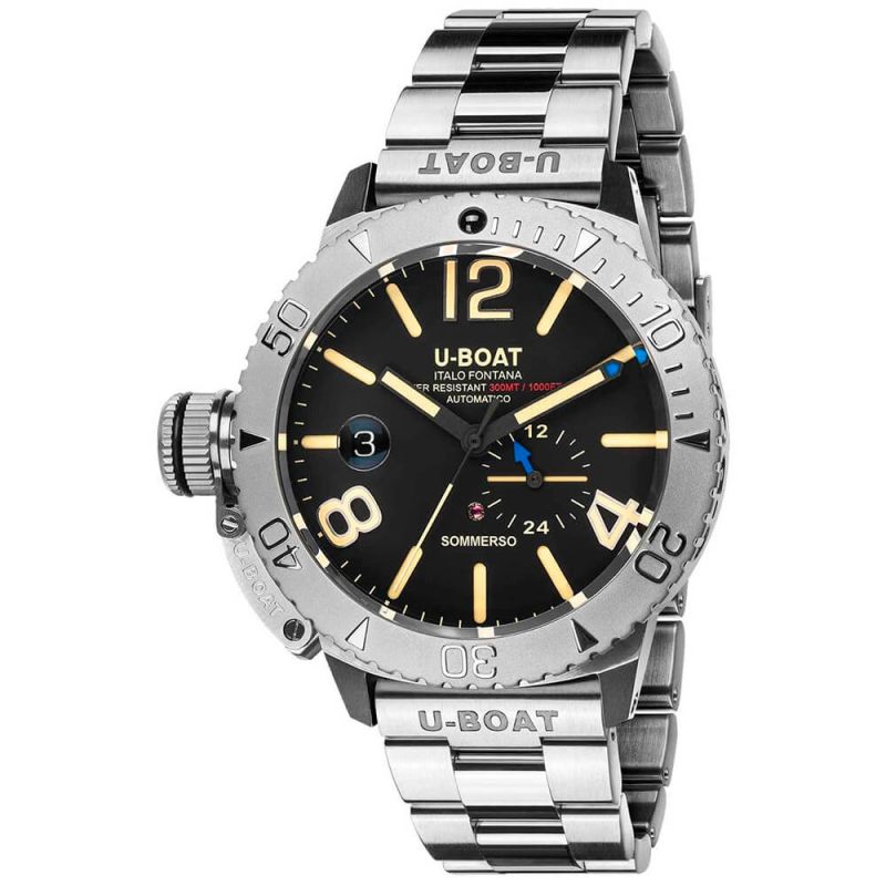 U-Boat Sommerso -rannekello 9007/A/MT-1