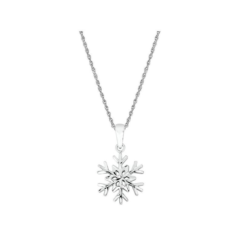 Silber Halskette  U61290-45.0 RHD-1