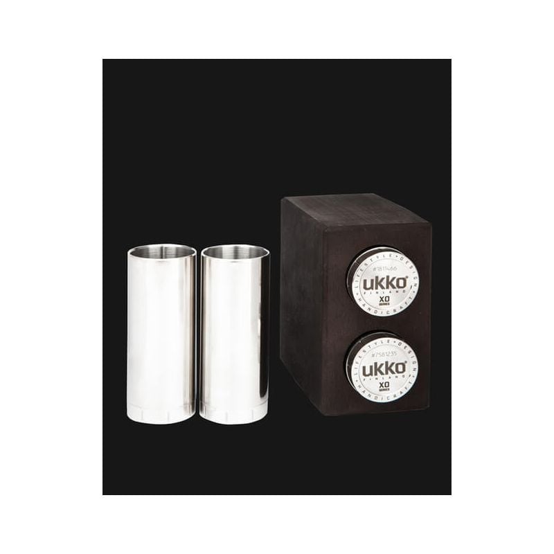 Ukko Schnapps 2 XO -snapsisetti 6430056830230-1