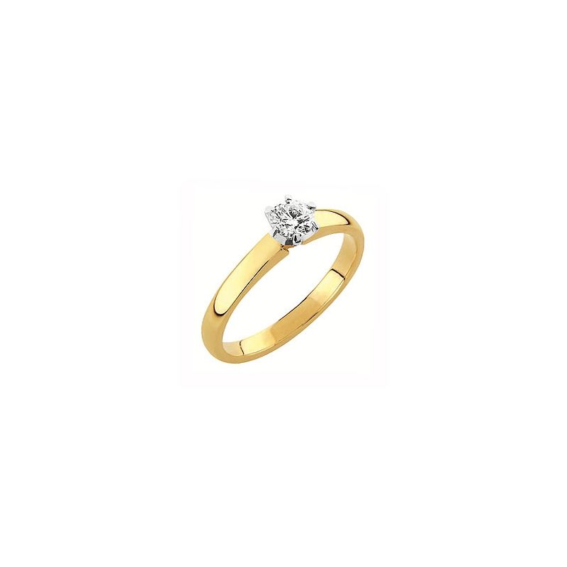 Sandberg Kuunsäde -timanttisormus (0.26ct) V-15-1