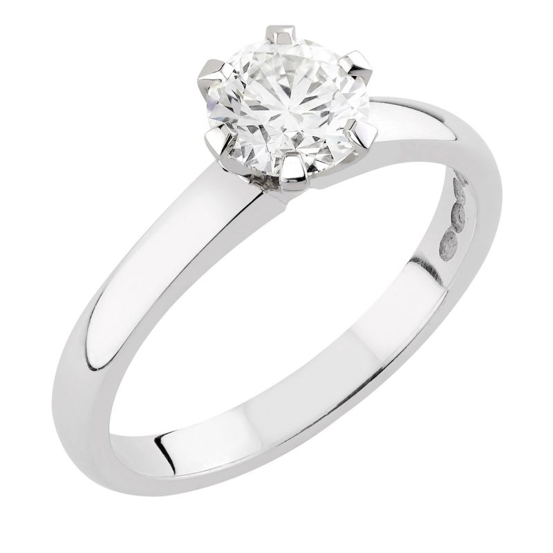 Sandberg Kuunsäde -timanttisormus (0.26ct) V-15w-1