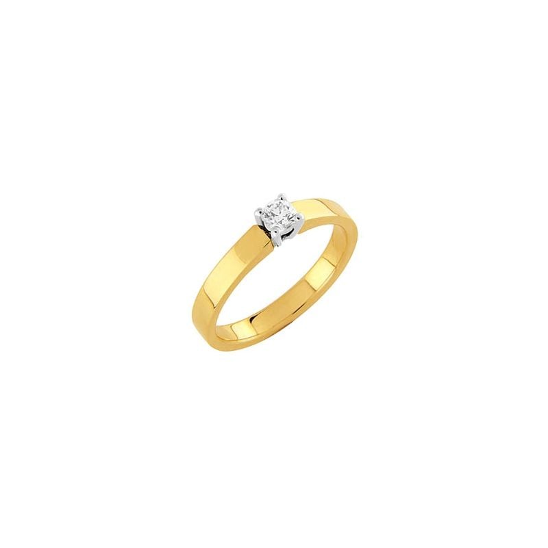 Sandberg Aamukaste I -timanttisormus (0.26ct) V-235-1