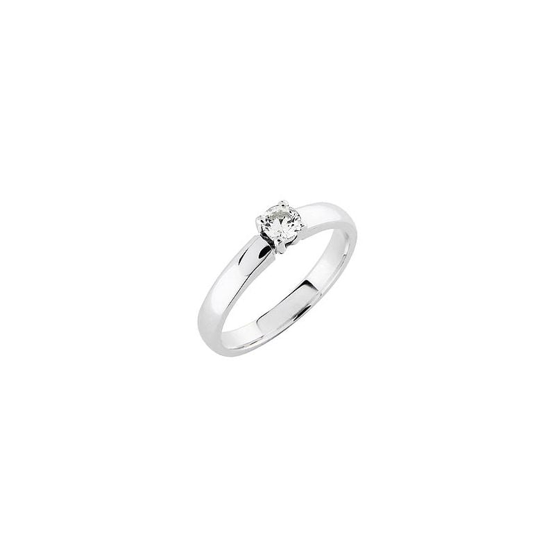 Sandberg Aamukaste I -timanttisormus (0.22ct) V-236w-1