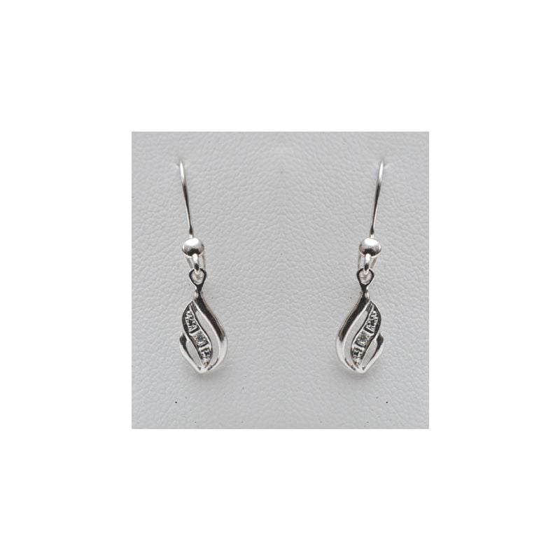 C.Granit - Diamanten Ohrringe V5153-1