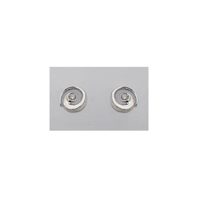 C.Granit Diamanten Ohrringe V5171-1