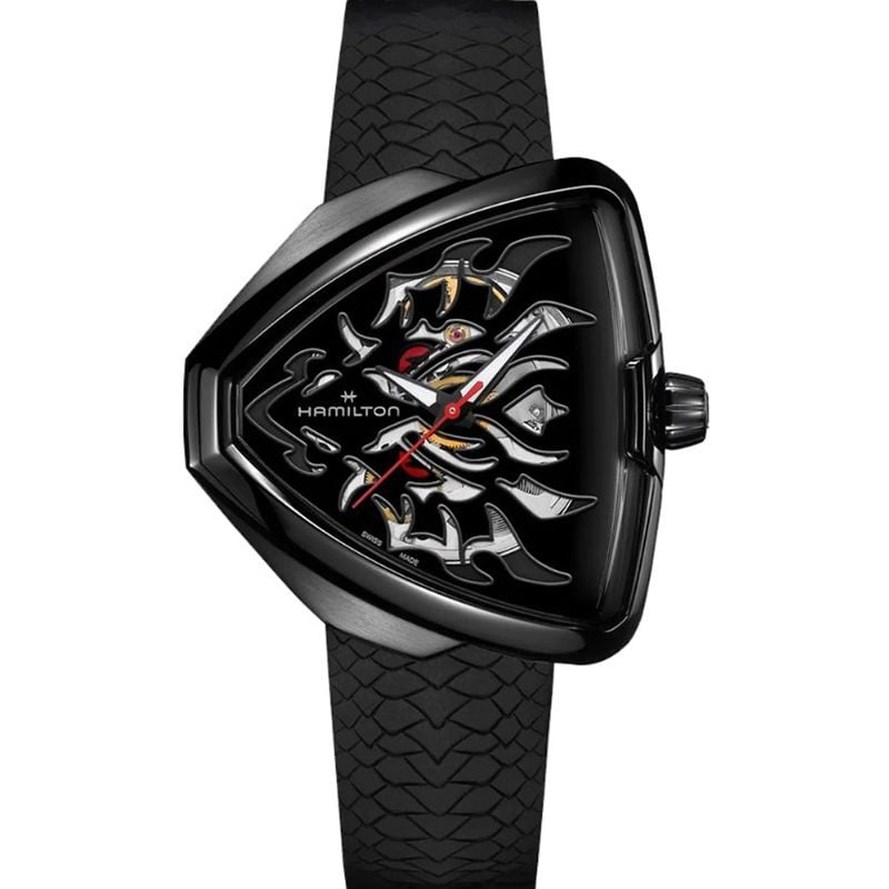 Hamilton Ventura Elvis80 Skeleton Automatic H24535332-1