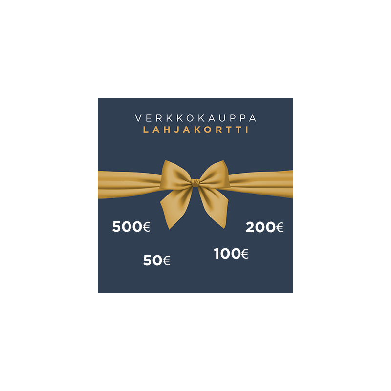 Lahjakortti Verkkokauppaan-2