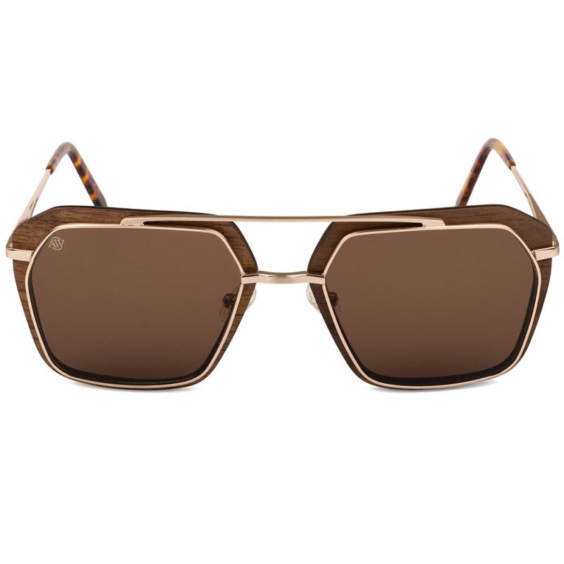Aarni Vice Pähkinäpuu  Sonnenbrille 6430066270958-0