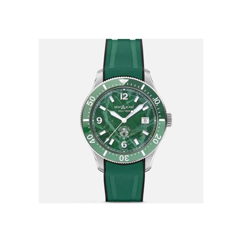 Montblanc 1858 Iced Sea Automatic Date MB131450-1