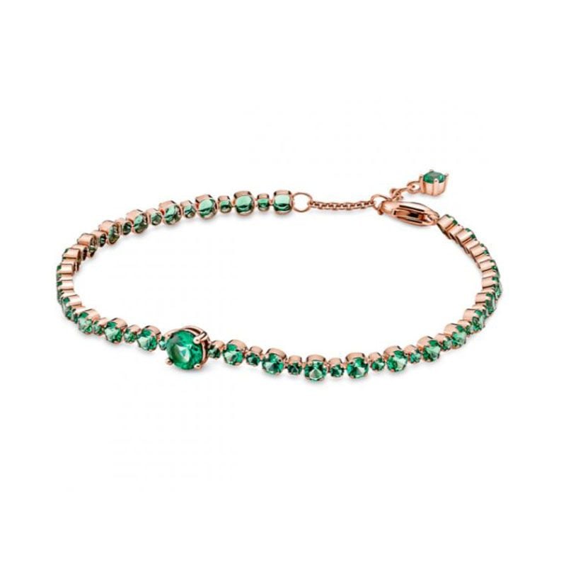 Pandora Rose Sparking Tennis Armband 18 cm 580044C01-1