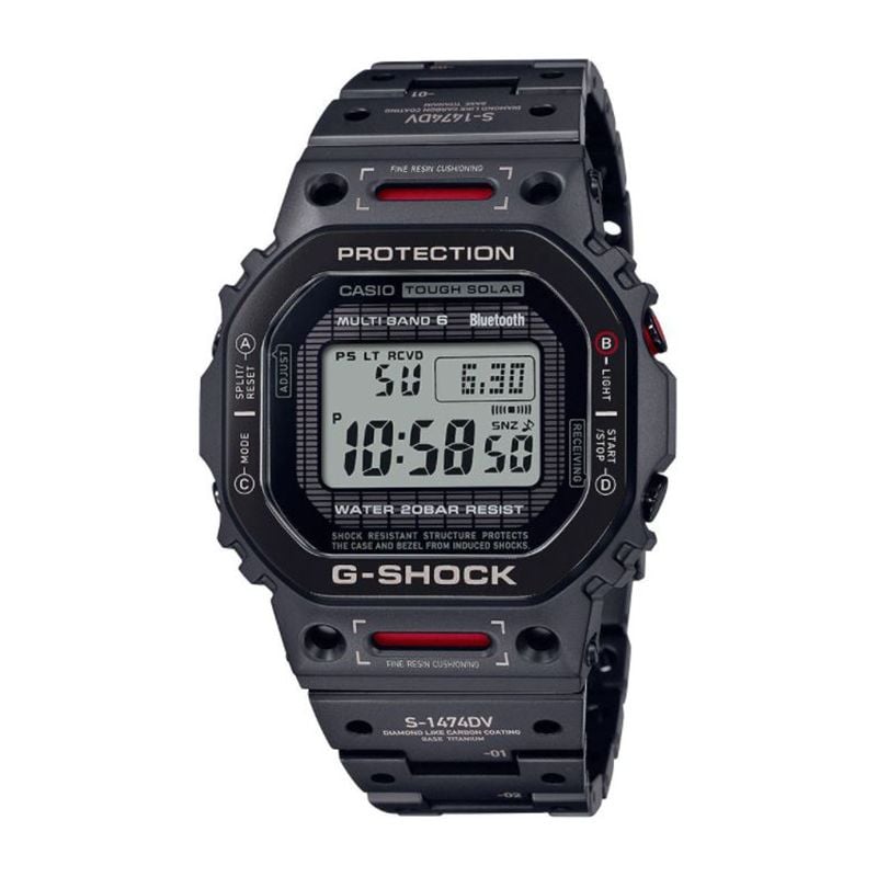 Casio G-Shock Full Metal Titanium Virtual Armor Limited Edition GMW-B5000TVA-1ER-1