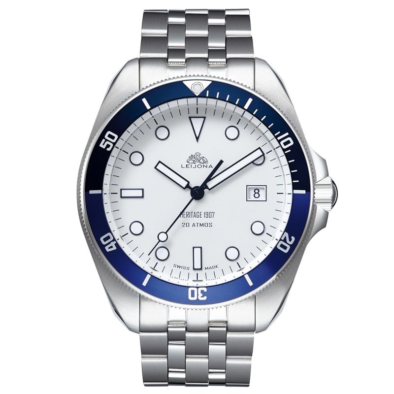 Voutilainen x Leijona Försti Diver Limited Edition 21.400.01.521-0