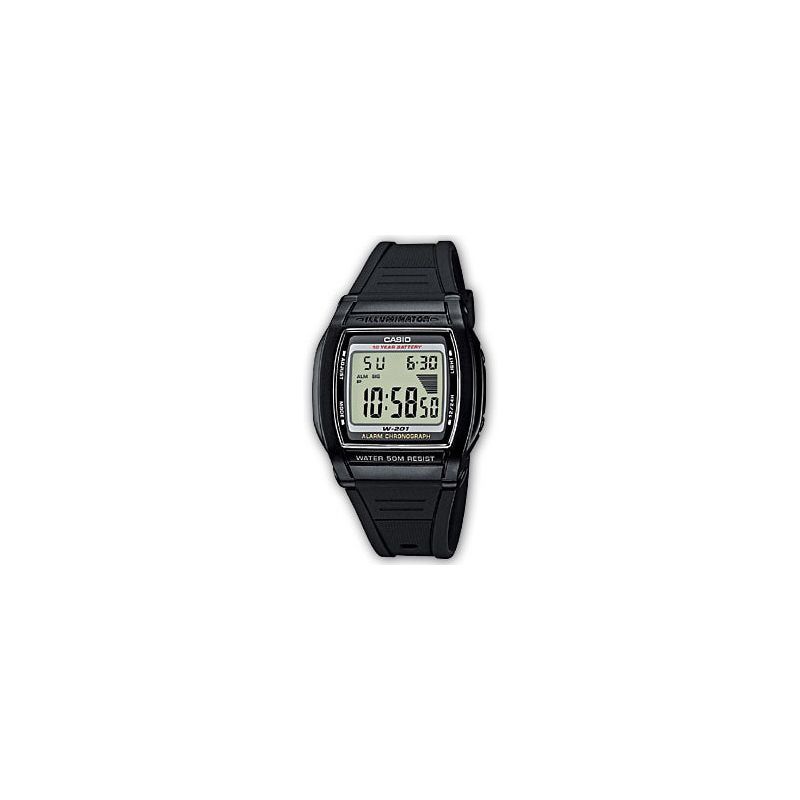 Casio Collection -rannekello W-201-1AVEF-1