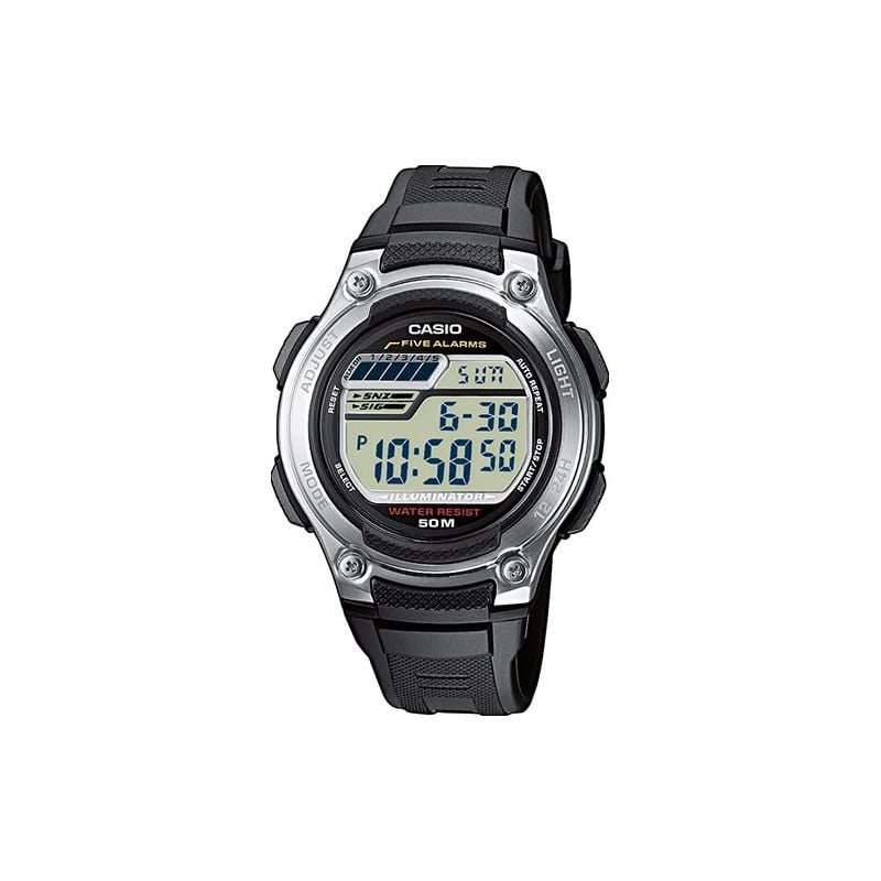 Casio -rannekello W-212H-1AVES-1