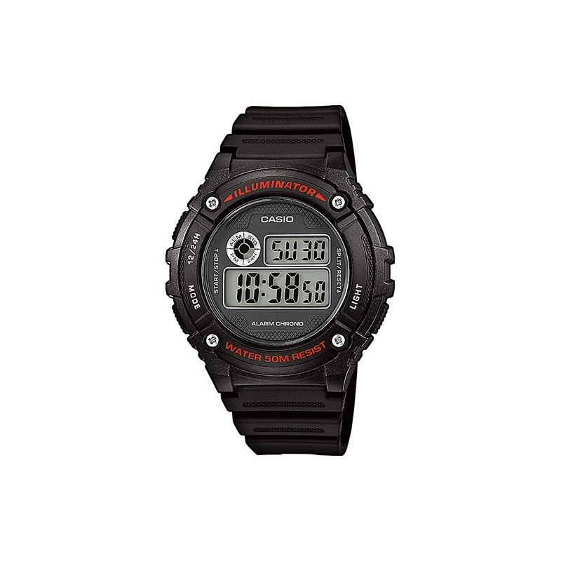 Casio -rannekello W-216H-1AVEF-1