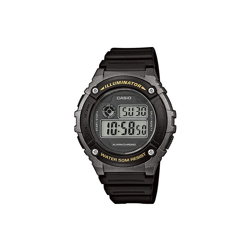 Casio Armbanduhr W-216H-1BVEF-1