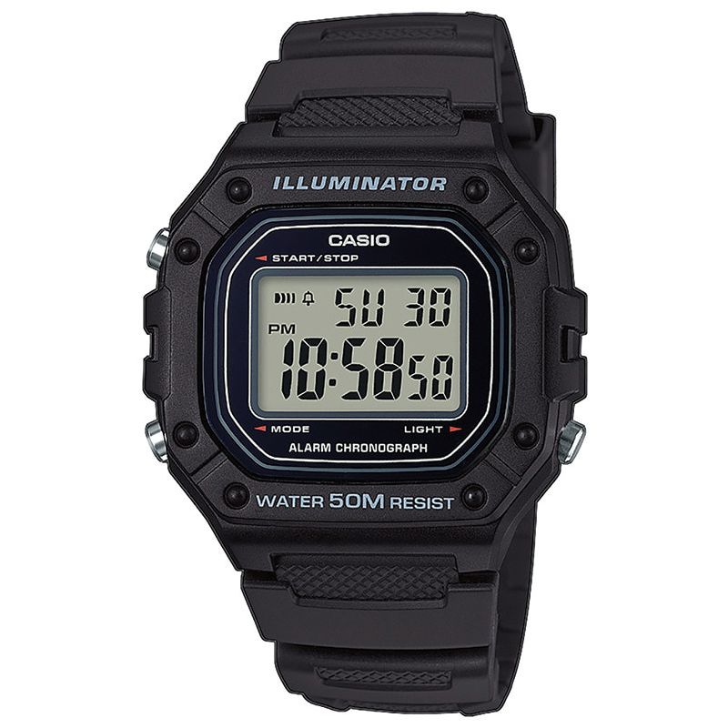Casio -rannekello W-218H-1AVEF-1