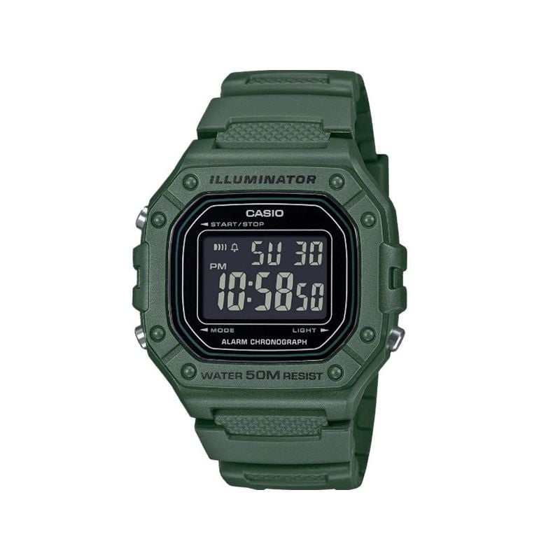 Casio Collection W-218H-3BVEF